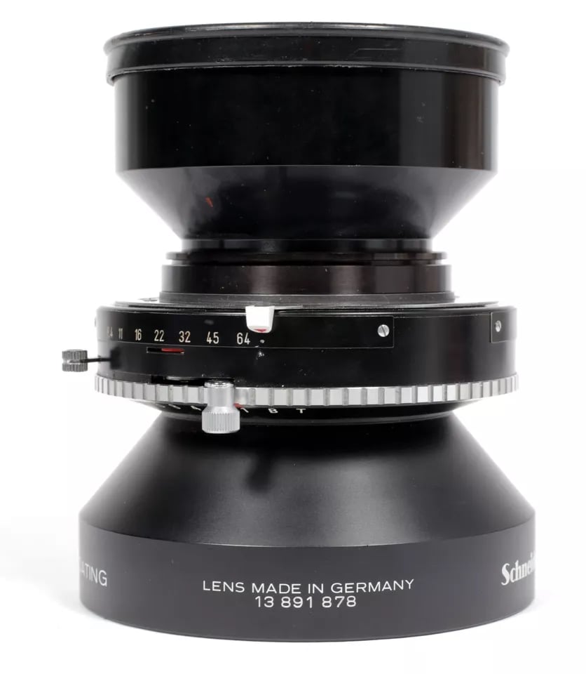 Schneider Symmar S MC 480mm F8.4 Lens in Copal #3 Shutter #8631 covers  11X14+